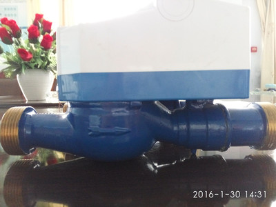 山東泰安市刷卡智能水表廠家 智能電表圖片_高清圖_細節圖