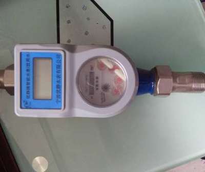 【水表廠家寧波可拆分式智能水表(旋翼干式基表)】_