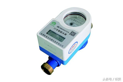 換裝智能水表，打造城市節水新風尚